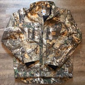 CARHARTT REALTREE HUNTING JACKET MENS MEDIUM NEW NWOT